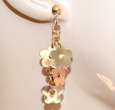 Orecchini donna dorati