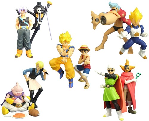 Dragon ball one piece - z,