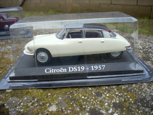 Die cast citroen ds19 - ,