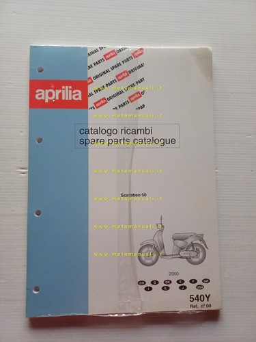 Aprilia scarabeo 2000 - aprilia,
