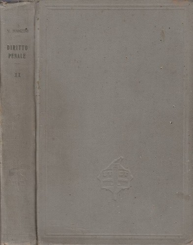 Trattato diritto penale - trattato,