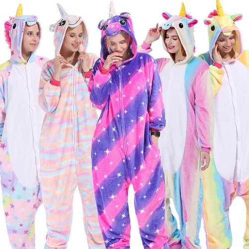 Pigiama unicorno unisex adulto - unicorno,