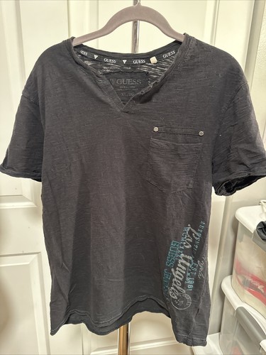 Shirt vintage guess jeans - t-shirt,