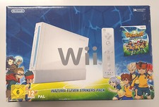 Console Game Play NINTENDO PAL EUR ITA Inazuma Eleven Strikers Pack Ed. Limitata