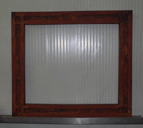 Cornice specchio ferro design - ferro,