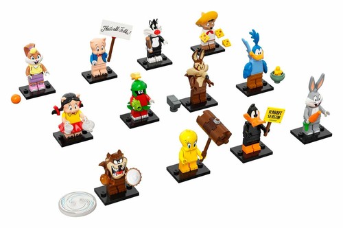 Lego minifigures serie - minifigures, looney