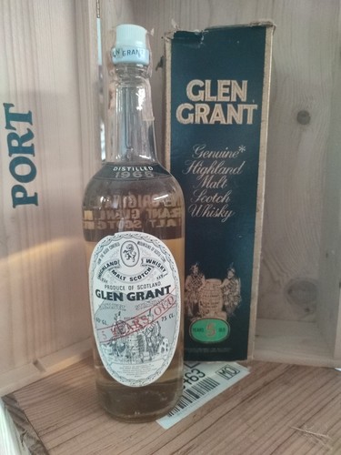 Very rare whisky glen grant - very,