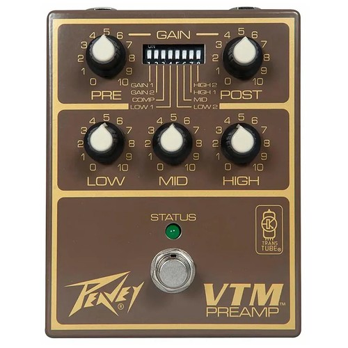 Nuovo peavey vtm - vtm, pedal