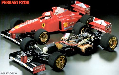 Tamiya ferrari f310b - ferrari, (58213)