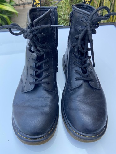 Stivali stringati martens - stringati, dr.