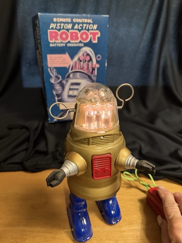 Robby robot pistone azione - pistone,