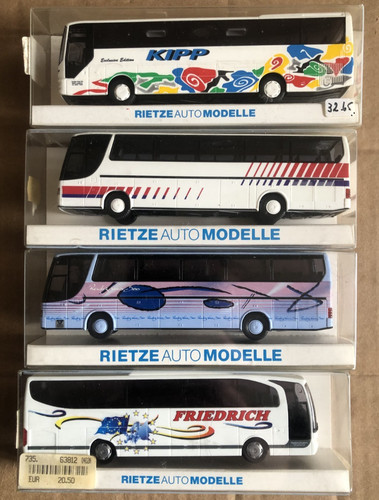 Rietze automodelle 1 - 4, 1:87