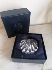 Fermacarte in vetro cristallo