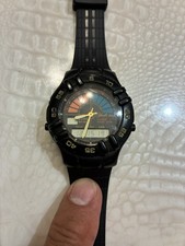Raro 1990 Vintage CASIO AW-300