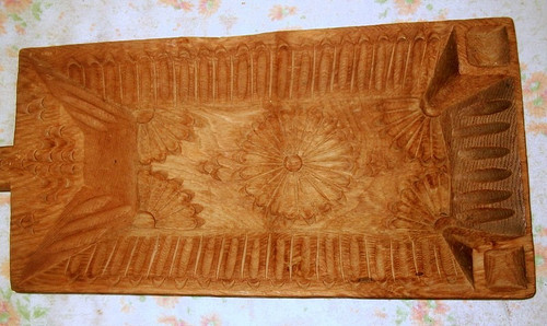 Stampo legno per - legno, burro