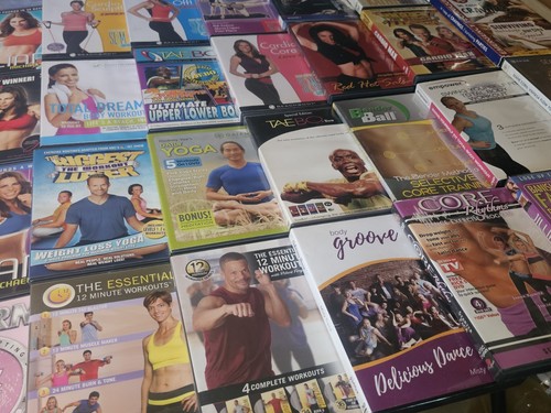 Yoga dvd fitness workout - yoga,