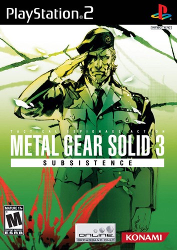 Metal gear solid - metal, 3