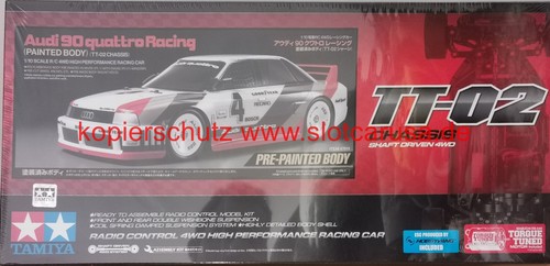 Tamiya 47511 audi 90 - rc,