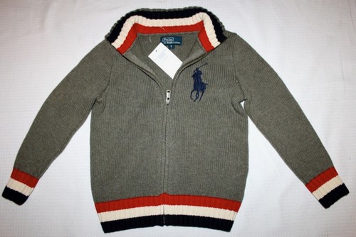 Cardigan cotone ralph lauren - cardigan,