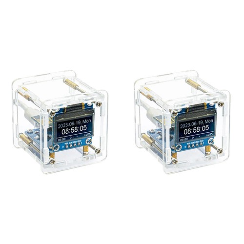 Kit orologio meteo diy - 2x,