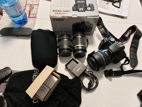 Canon eos 500d fotocamera - eos,