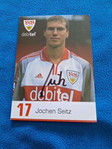 Jochen seitz vfb - seitz, stoccarda