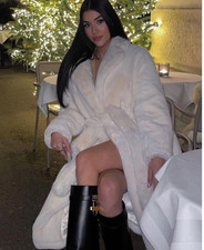 CAPPOTTO PELLICCIA SINTETICA