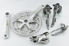 Shimano 105 5500 3x9 scomparti triplo gruppo bici corsa cambio freni set 27 speed