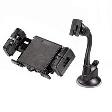 Hama Supporto Cellulare Universale Supporto Navi Ventosa Collo di Cigno Disco Auto