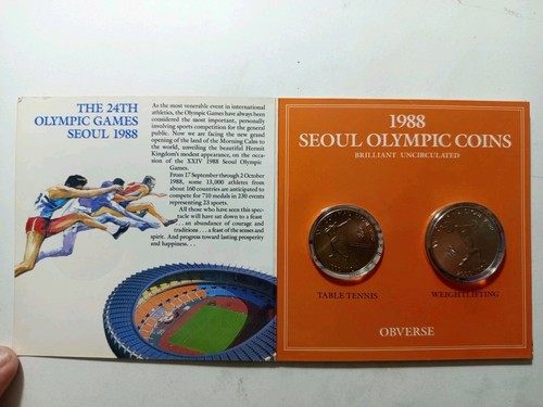Corea del sud 1988 - corea,
