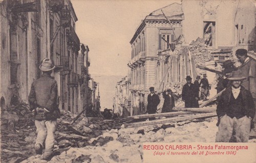 Cartolina reggio calabria - cartolina,