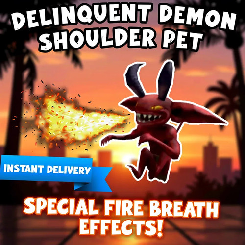 Roblox demon delinquent spalla - demon,