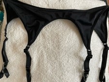 Bellissimo Reggicalze Vintage Molto Sexy Marca Intimissimi Col.Nero Taglia M-L