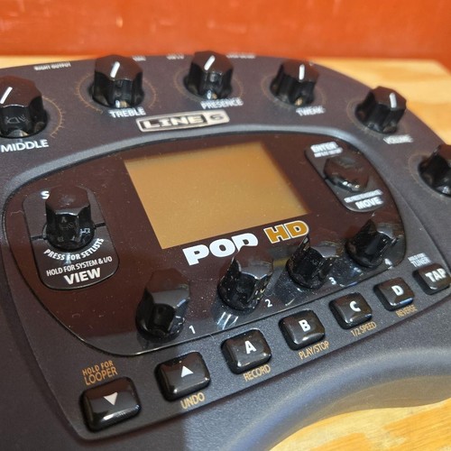 Multieffetto chitarra line6 - chitarra,