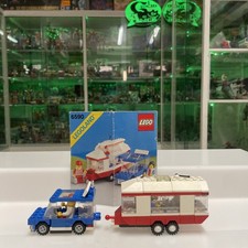 Lego System 6590 Vacation Camper   - completo 100% Vintage 1990