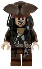 Lego Capitano Jack Sparrow