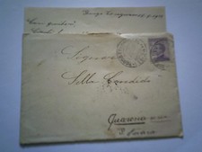 Busta  Viaggiata per Quarona