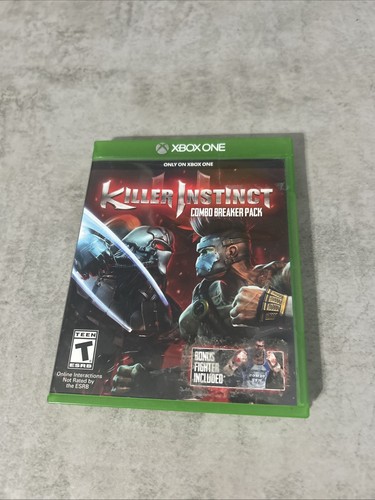 Killer instinct combo breaker - instinct,