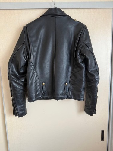 Vanson leather jacket - c2,