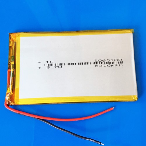 Batteria ricaricabile 7v - ricaricabile, 3.7v