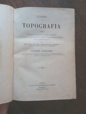 Curioni CORSO DI TOPOGRAFIA