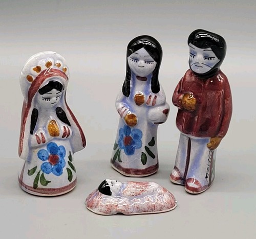 Mini presepe fatto mano 4 - presepe, a
