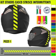 Adesivo stickers casco moto