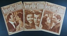 n°35 riviste NOVELLE FILM 1949 settimanale di racconti cinematografici 16 pagine