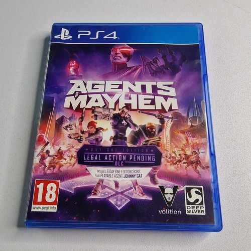 Agents mayhem gioco sony - mayhem, (gioco
