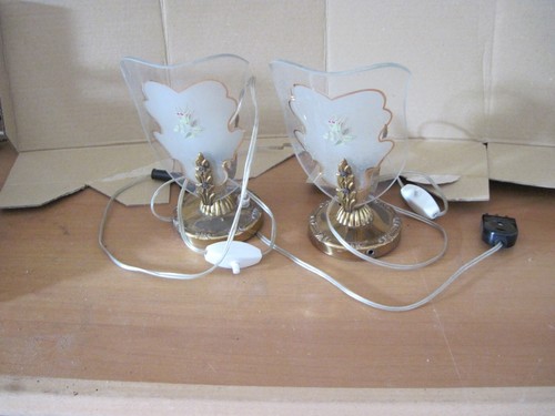 Coppia lampade abat jour anni - lampade, abat-jour