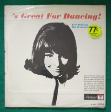 LP 33 Giri Eric Delaney,His Orchestra & Chorus 's Great for Dancing JAZZ Sealed