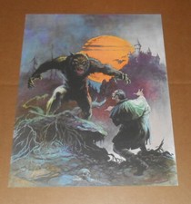 Frank Frazetta Wolfman and