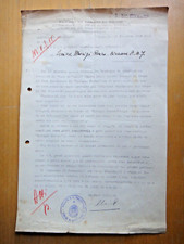 1934-Generale ENZO EMILIO GALBIATI autografo-Fascismo-Monza-Militaria+