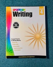 Spectrum Set of 4 Workbooks